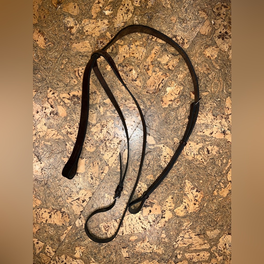 Leather Standing Martingale